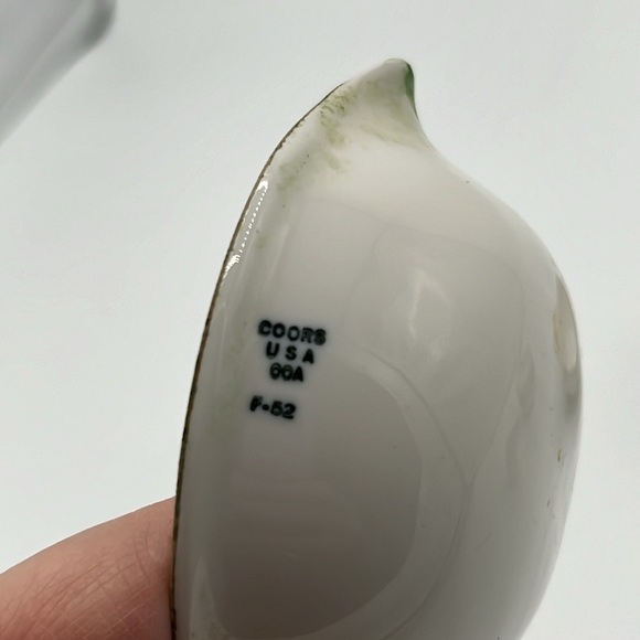 COORS VINTAGE PORCELAIN CRUCIBLES SET of 8 - Picture 4 of 10